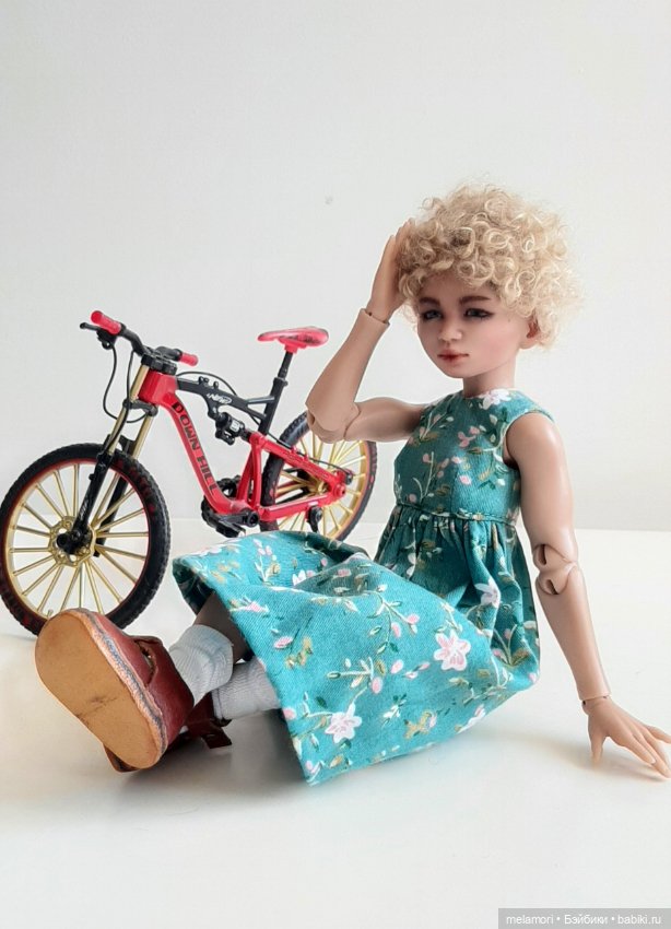 Она что-то знает — Куклы Dart dolls (Анна Шиткина): российские BJD (БЖД) (фото 9)