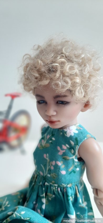 Она что-то знает — Куклы Dart dolls (Анна Шиткина): российские BJD (БЖД) (фото 6)