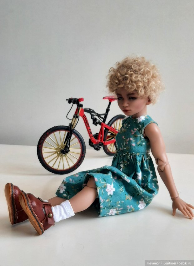 Она что-то знает — Куклы Dart dolls (Анна Шиткина): российские BJD (БЖД) (фото 8)