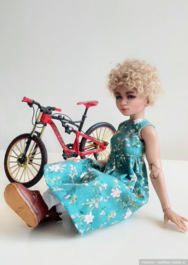 Она что-то знает — Куклы Dart dolls (Анна Шиткина): российские BJD (БЖД) (фото 10)