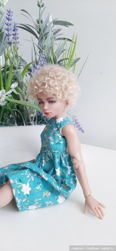 Она что-то знает — Куклы Dart dolls (Анна Шиткина): российские BJD (БЖД) (фото 3)