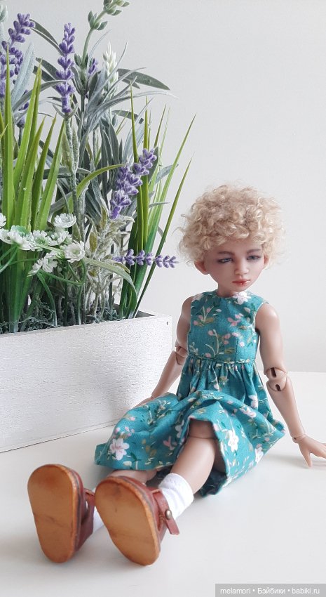 Она что-то знает — Куклы Dart dolls (Анна Шиткина): российские BJD (БЖД) (фото 2)