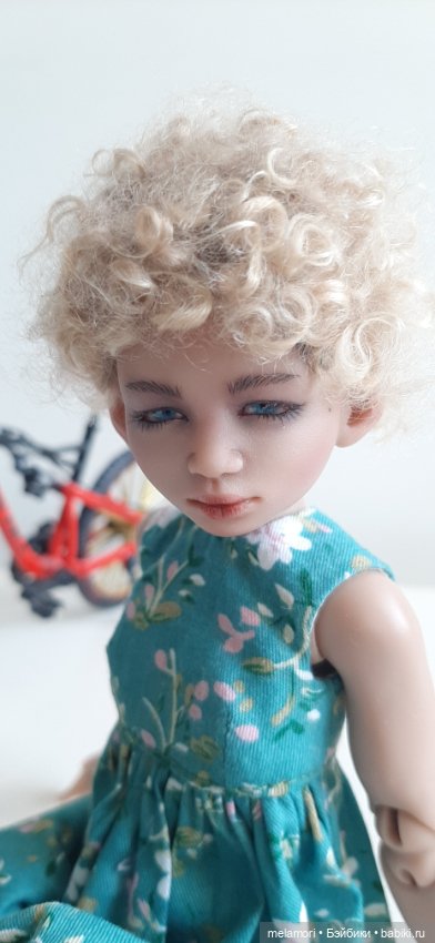 Она что-то знает — Куклы Dart dolls (Анна Шиткина): российские BJD (БЖД) (фото 5)