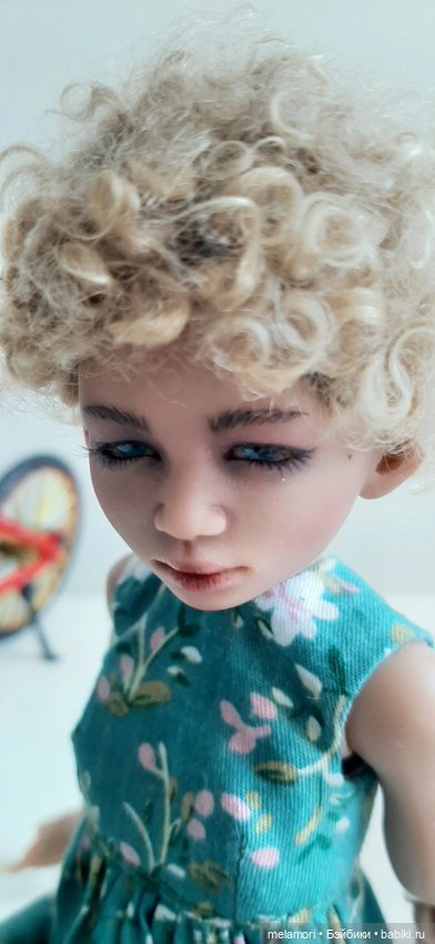 Она что-то знает — Куклы Dart dolls (Анна Шиткина): российские BJD (БЖД) (фото 7)