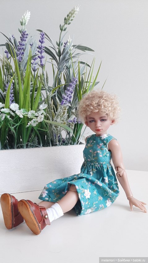 Она что-то знает — Куклы Dart dolls (Анна Шиткина): российские BJD (БЖД) (фото 4)