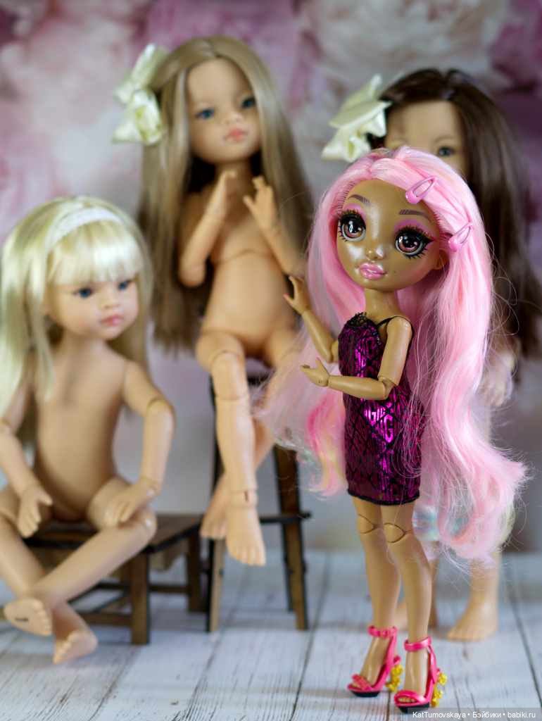 Сравнение тел для кукол Паола Рейна: как выбрать