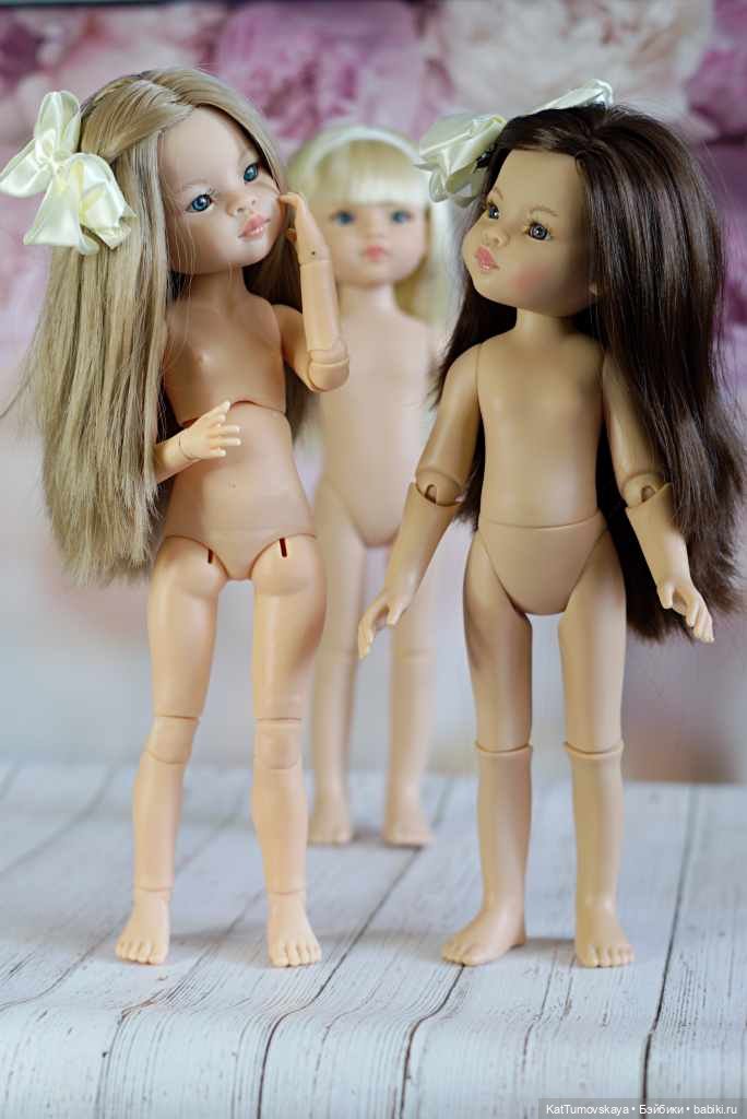 Сравнение тел для кукол Паола Рейна: как выбрать (фото 7)