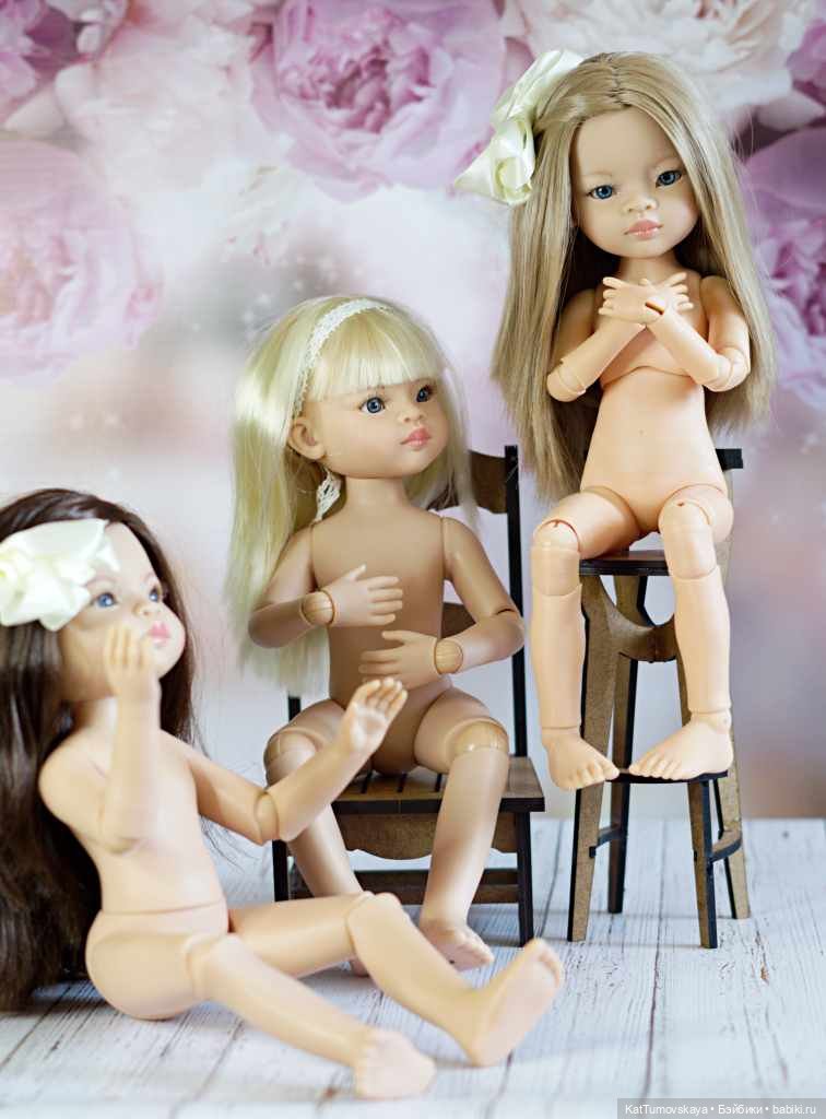 Сравнение тел для кукол Паола Рейна: как выбрать