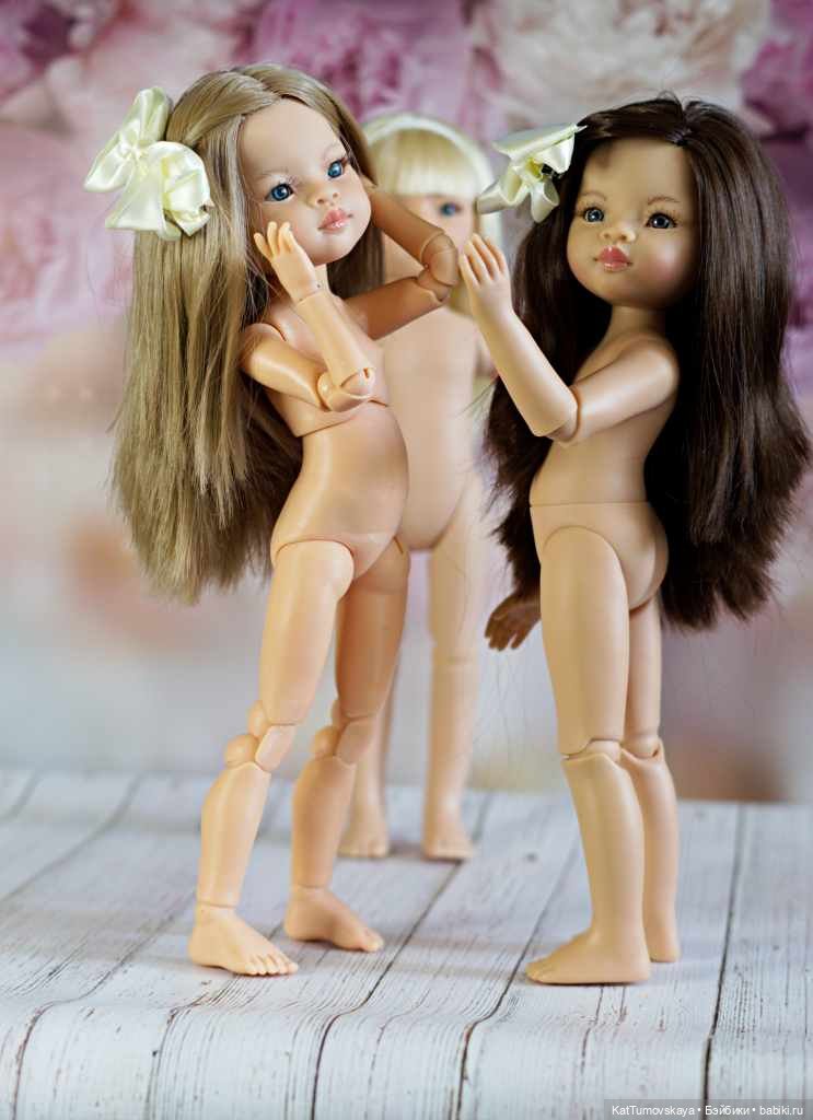 Сравнение тел для кукол Паола Рейна: как выбрать (фото 8)
