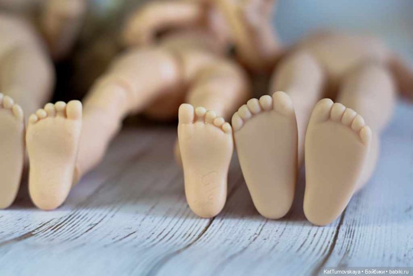 Сравнение тел для кукол Паола Рейна: как выбрать