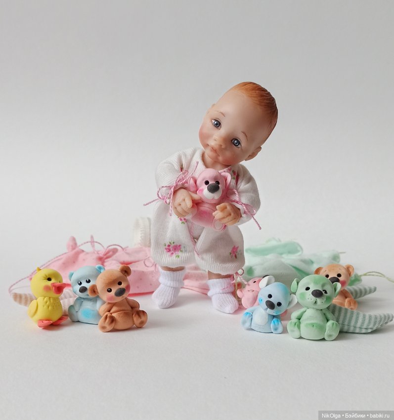 Новая Кроха — Авторские шарнирные куклы своими руками: лепка (фото 5)
