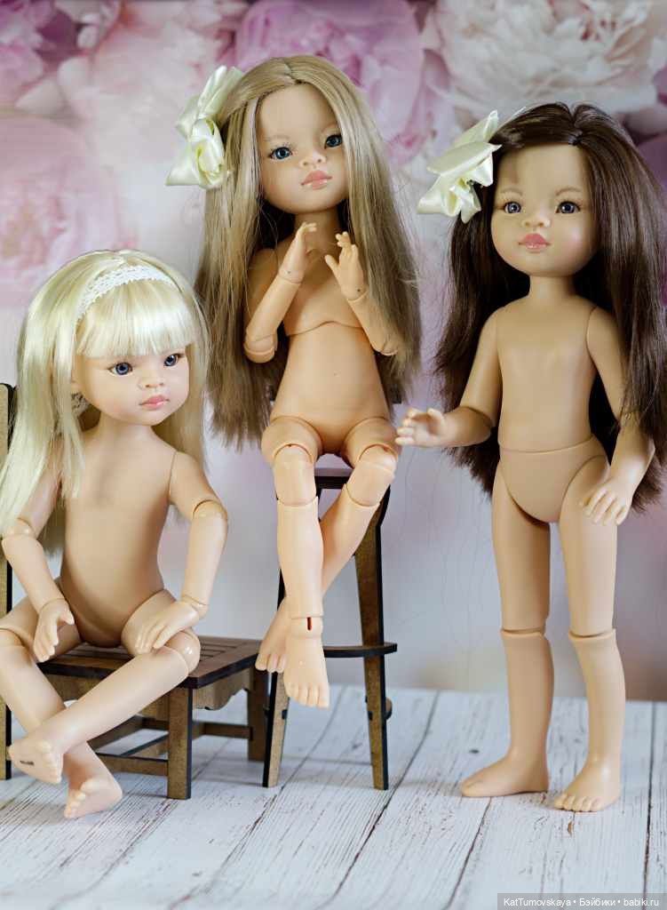 Сравнение тел для кукол Паола Рейна: как выбрать