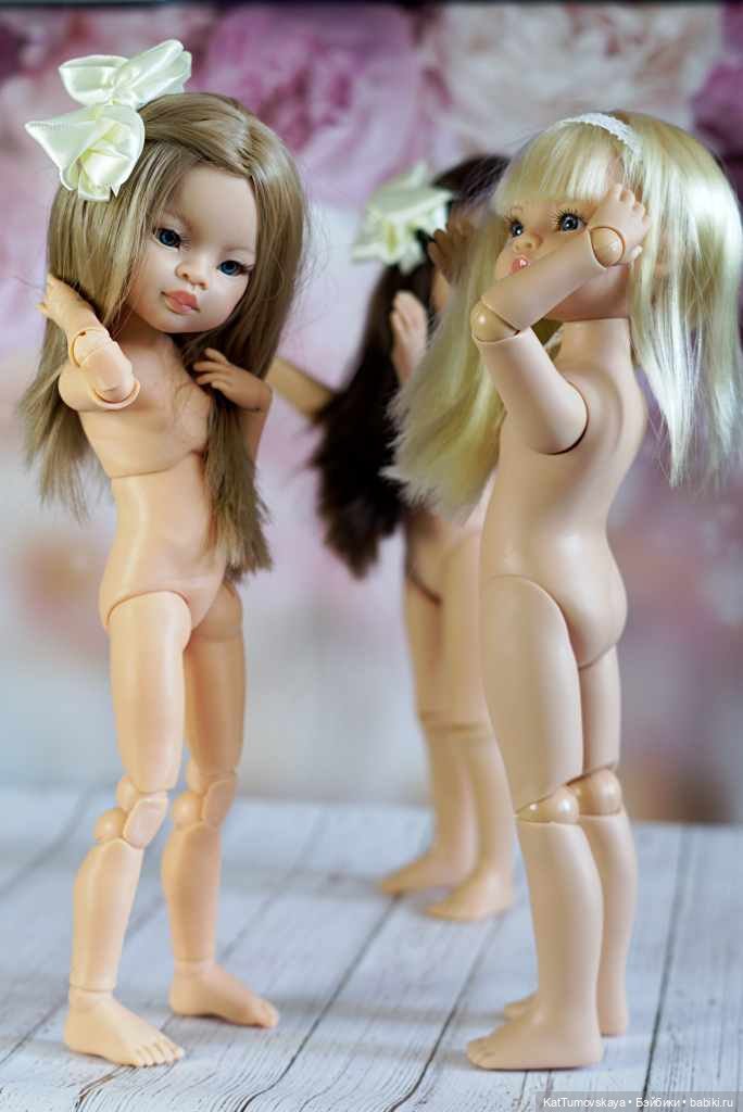 Сравнение тел для кукол Паола Рейна: как выбрать