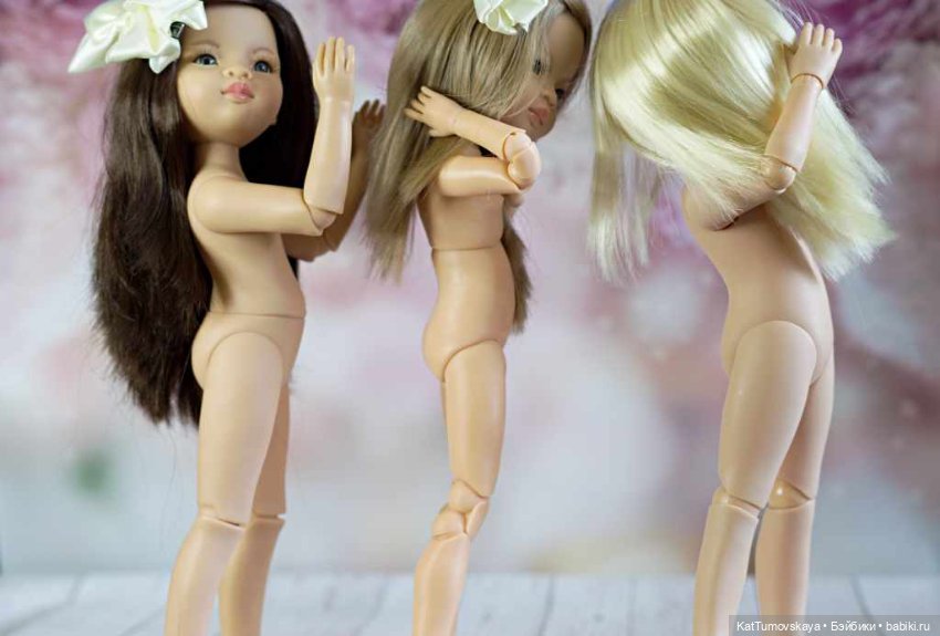 Сравнение тел для кукол Паола Рейна: как выбрать