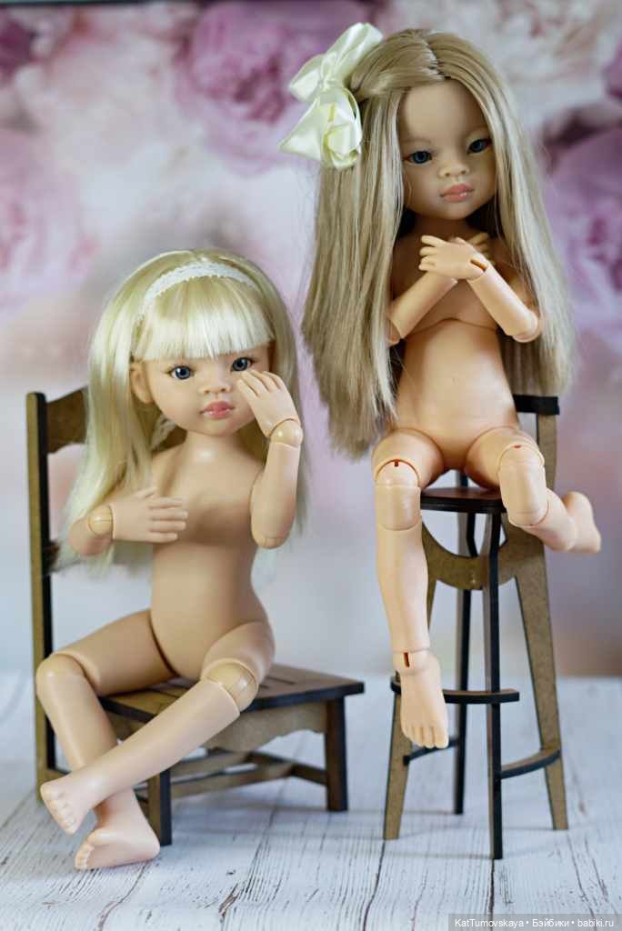 Сравнение тел для кукол Паола Рейна: как выбрать