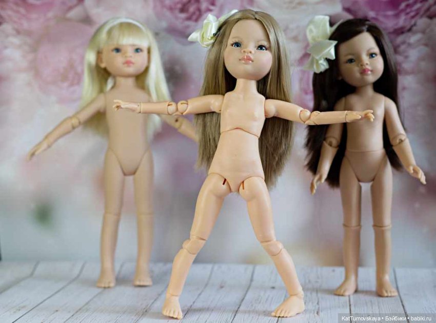 Сравнение тел для кукол Паола Рейна: как выбрать (фото 5)