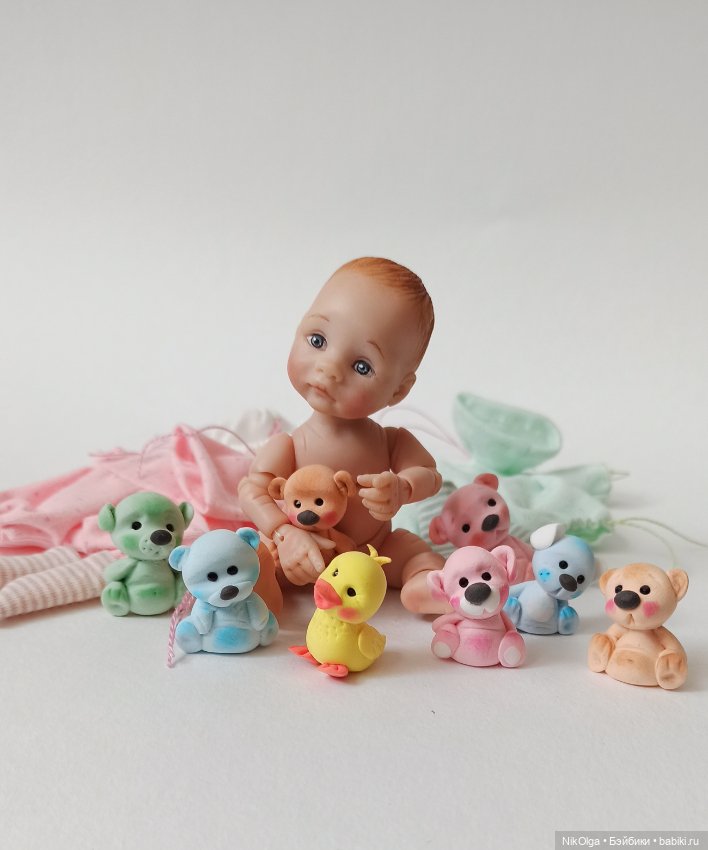 Новая Кроха — Авторские шарнирные куклы своими руками: лепка (фото 3)