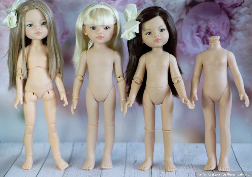 Сравнение тел для кукол Паола Рейна: как выбрать?