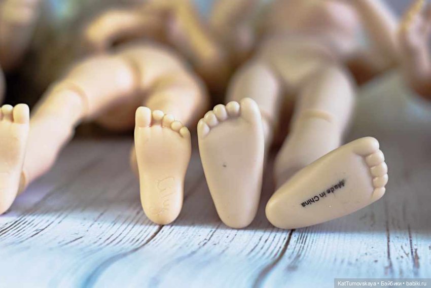 Сравнение тел для кукол Паола Рейна: как выбрать