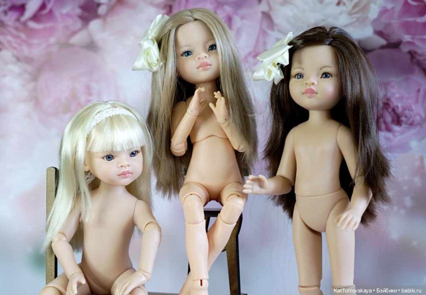 Сравнение тел для кукол Паола Рейна: как выбрать
