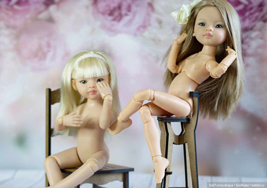 Сравнение тел для кукол Паола Рейна: как выбрать