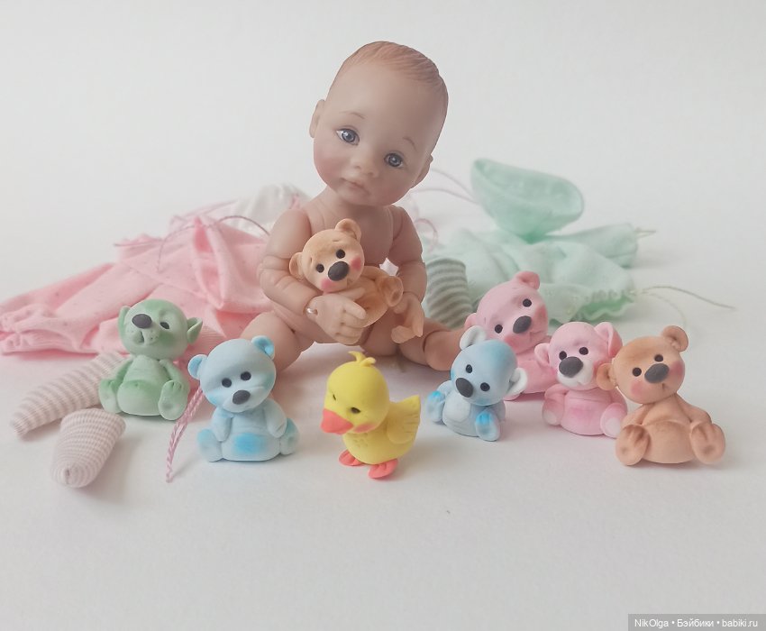 Новая Кроха — Авторские шарнирные куклы своими руками: лепка (фото 2)