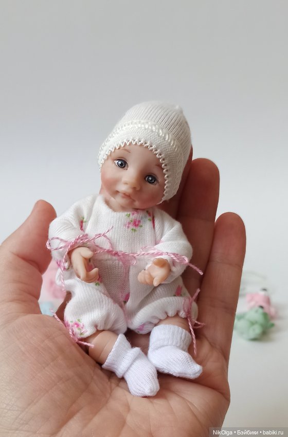 Новая Кроха — Авторские шарнирные куклы своими руками: лепка (фото 7)