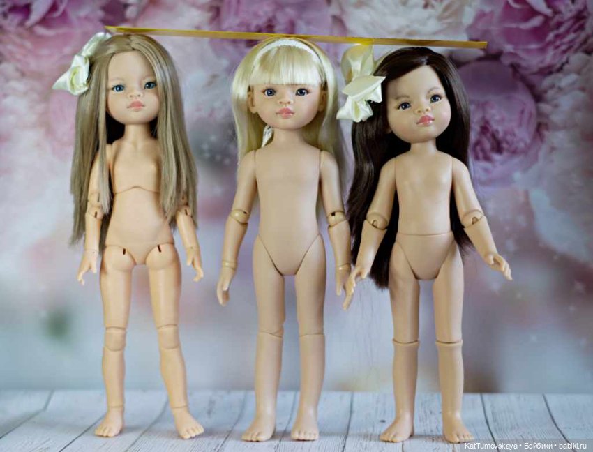 Сравнение тел для кукол Паола Рейна: как выбрать (фото 3)