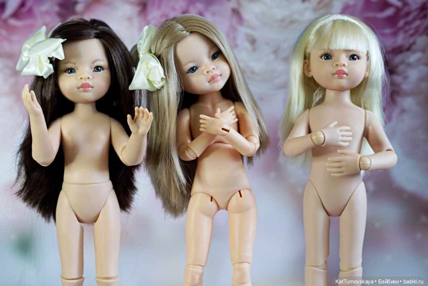 Сравнение тел для кукол Паола Рейна: как выбрать