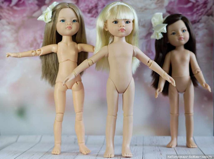 Сравнение тел для кукол Паола Рейна: как выбрать (фото 4)