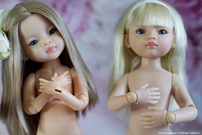 Сравнение тел для кукол Паола Рейна: как выбрать