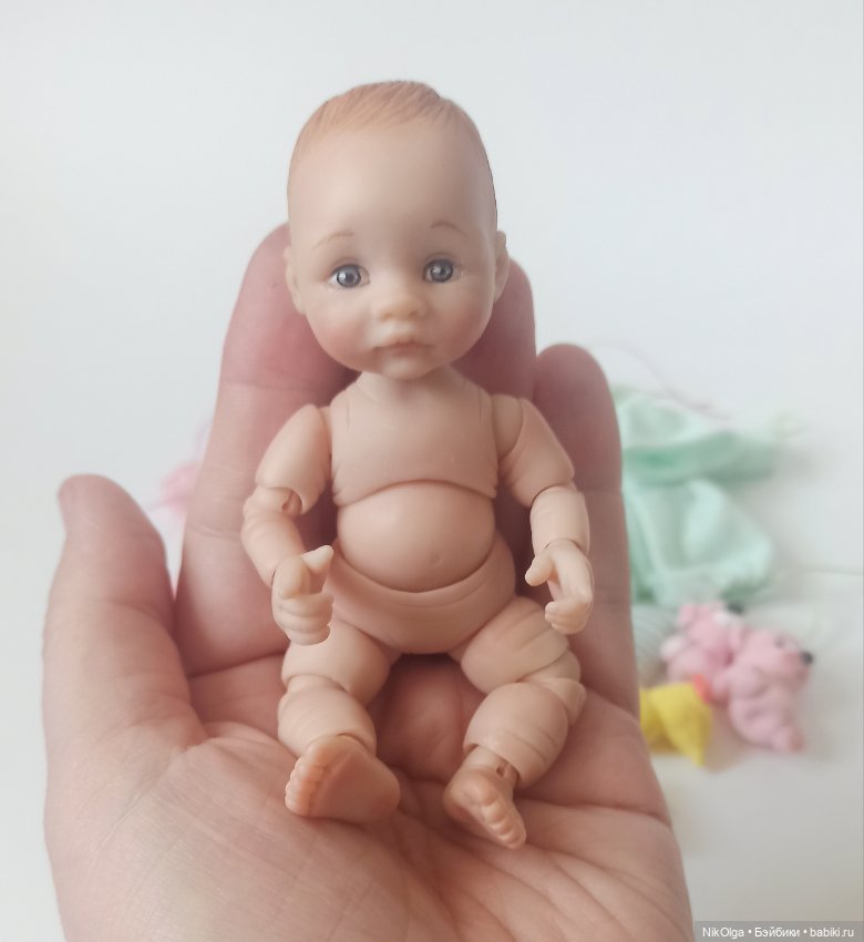 Новая Кроха — Авторские шарнирные куклы своими руками: лепка
