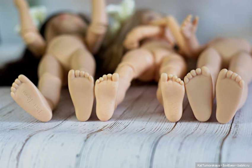 Сравнение тел для кукол Паола Рейна: как выбрать