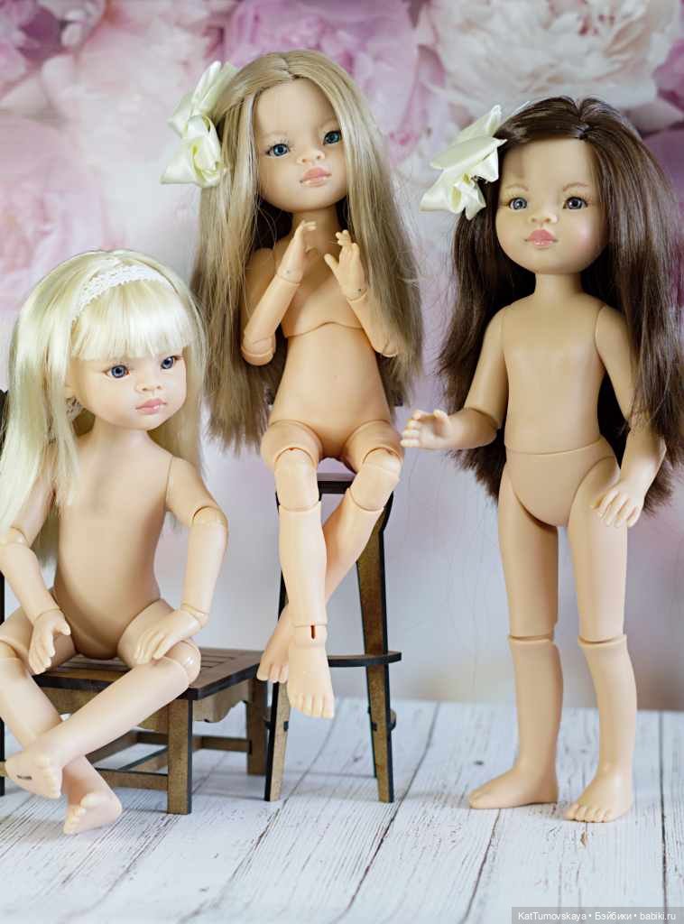 Сравнение тел для кукол Паола Рейна: как выбрать