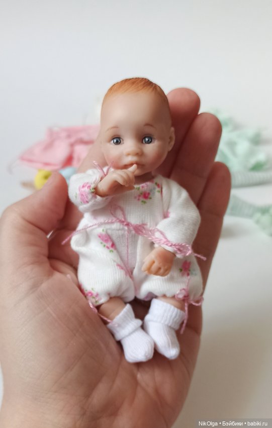 Новая Кроха — Авторские шарнирные куклы своими руками: лепка (фото 10)