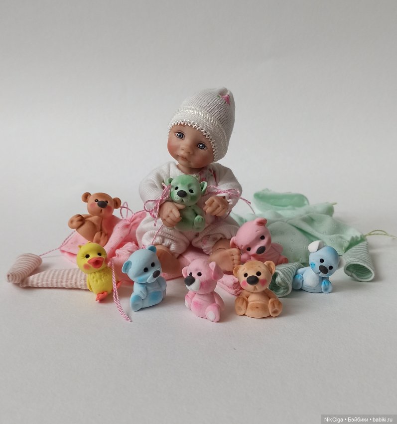 Новая Кроха — Авторские шарнирные куклы своими руками: лепка (фото 9)