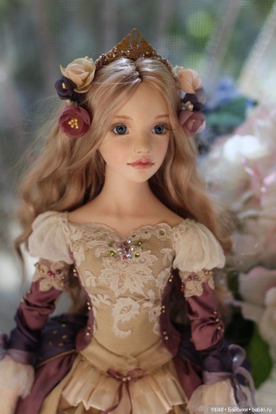 Нежные куклы Ольги Гречко