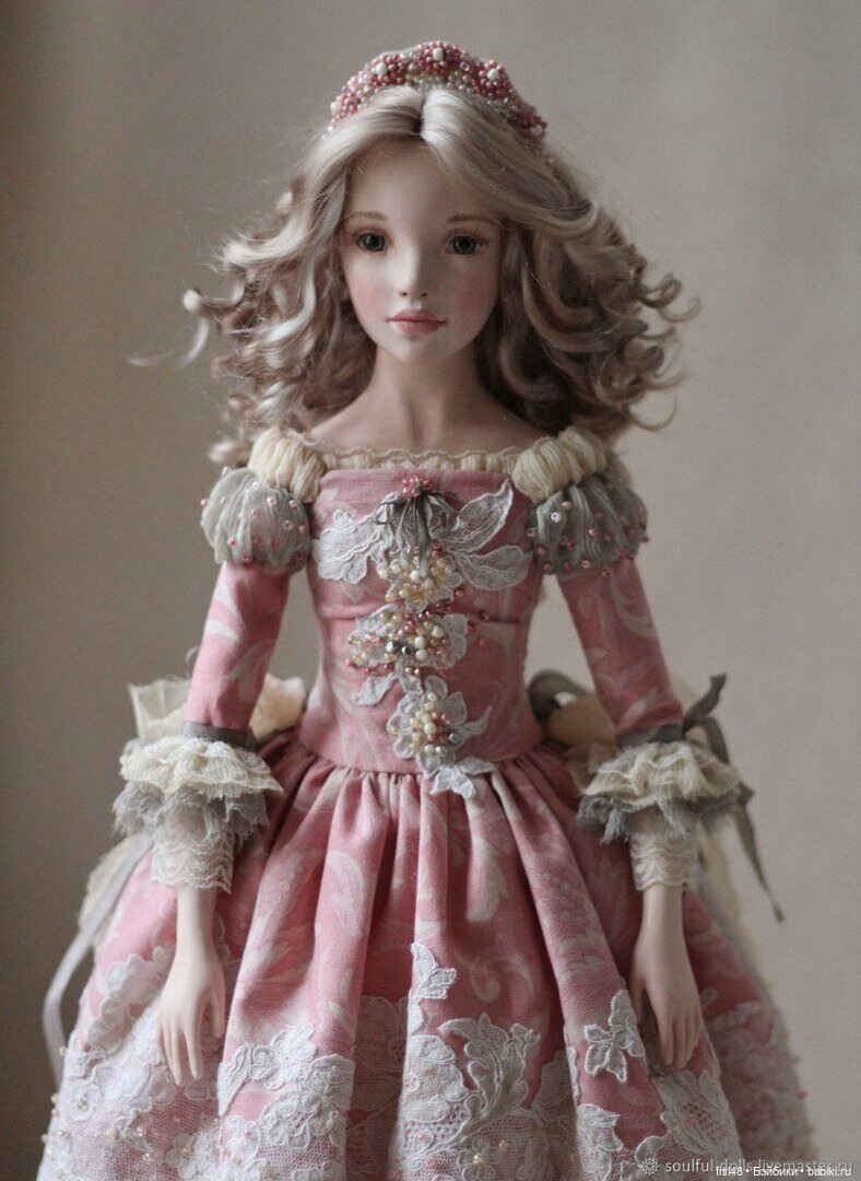 Нежные куклы Ольги Гречко