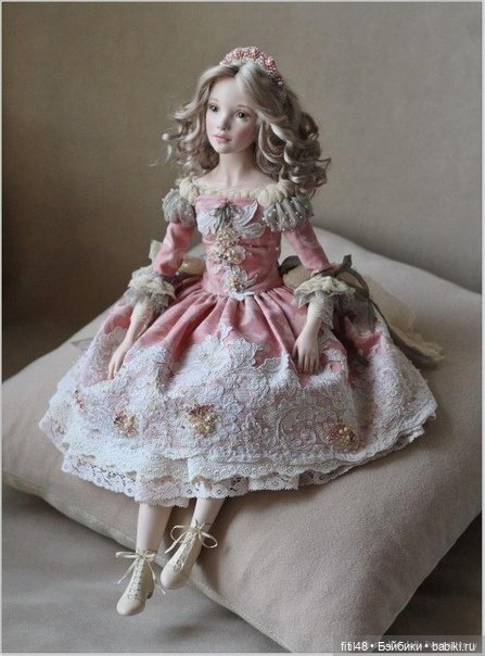 Нежные куклы Ольги Гречко