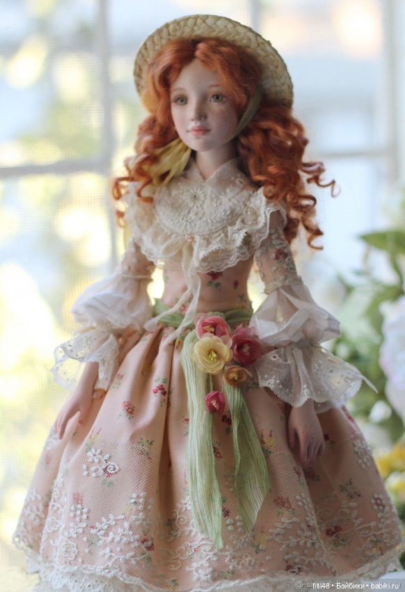 Нежные куклы Ольги Гречко