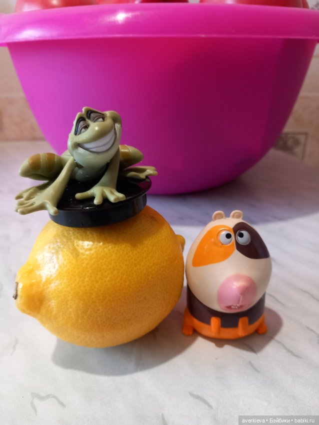 Хомяк и жаба — Интересные игрушки и фигурки (разное): редкие (фото 7)