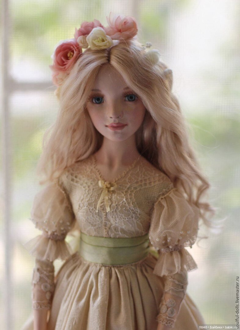 Нежные куклы Ольги Гречко