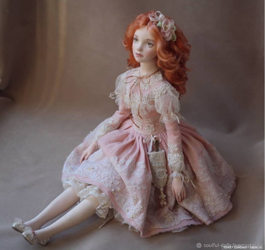 Нежные куклы Ольги Гречко