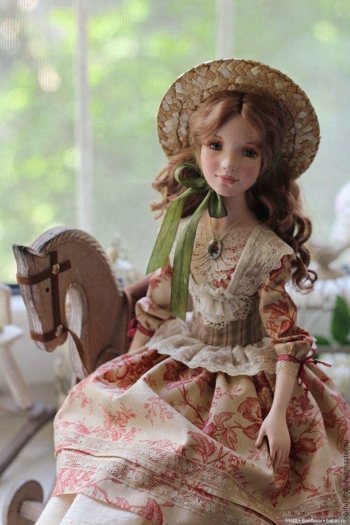 Нежные куклы Ольги Гречко