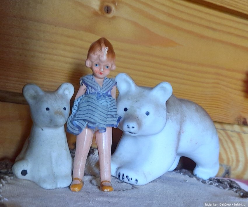 Почти дюймовочка💖🥰 — Винтажные куклы ГДР (Немки): Бигги (фото 3)