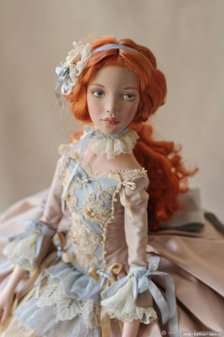 Нежные куклы Ольги Гречко (фото 5)