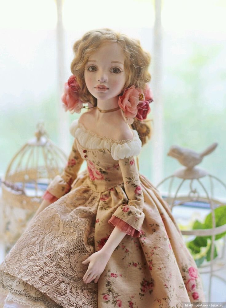 Нежные куклы Ольги Гречко