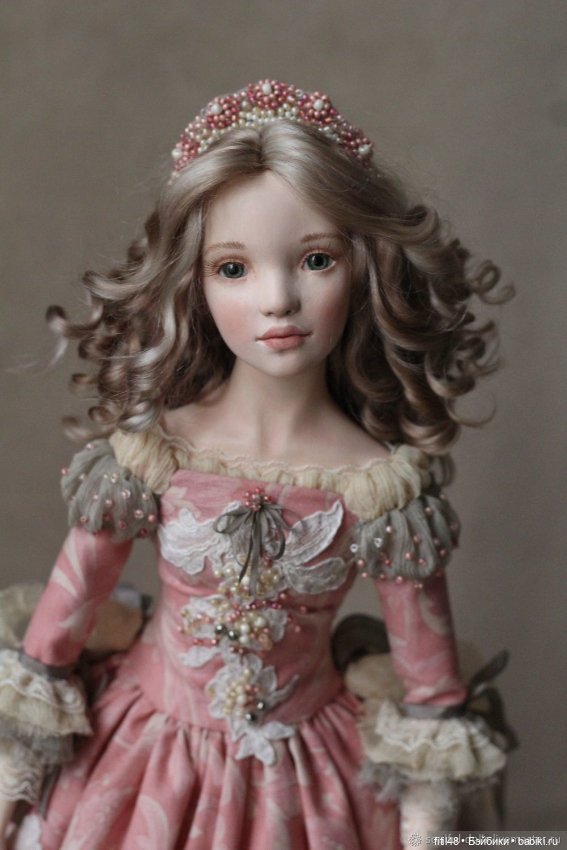 Нежные куклы Ольги Гречко