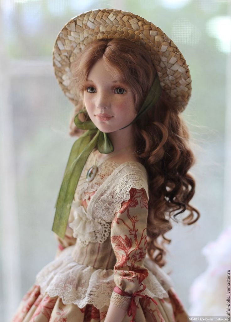 Нежные куклы Ольги Гречко