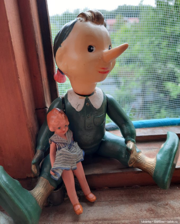 Почти дюймовочка💖🥰 — Винтажные куклы ГДР (Немки): Бигги (фото 4)